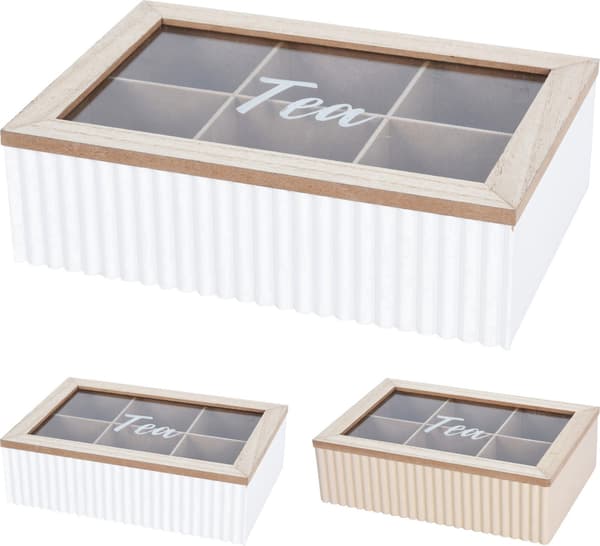 Teburk Tebox Trälåda Beige