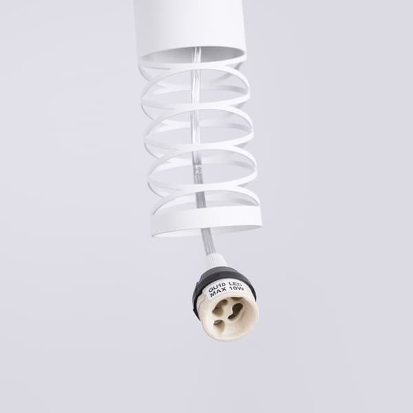 Vägglampa LAMI vit