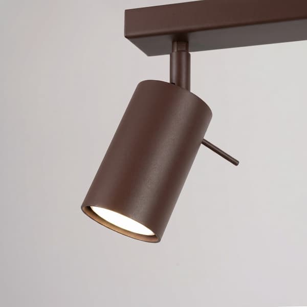 Taklampa RING 2 brun