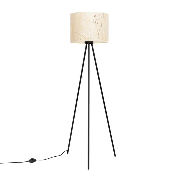 Golvlampa NEVIA marmor
