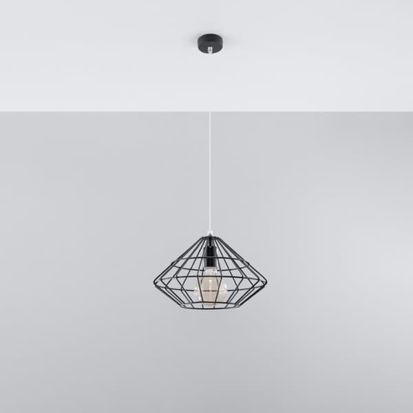 Pendel lampa UMBERTO svart