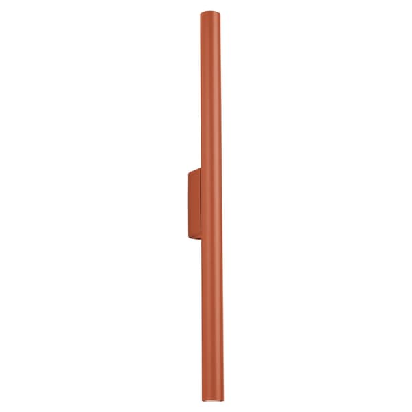 Vägglampa PASTELO 2 röd ockra