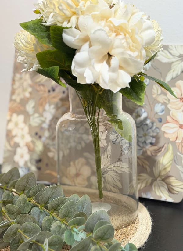 Vas Glas 26 cm