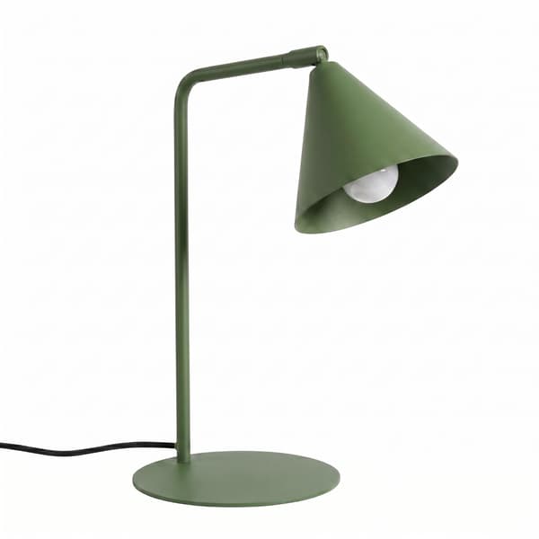 Bordslampa NOX olivgrön