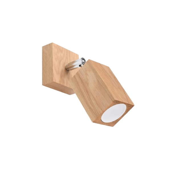 Vägglampa KEKE ek
