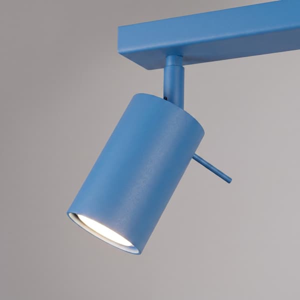 Taklampa RING 2 azurblå