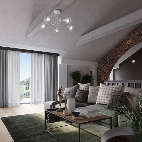Vägglampa ARTEMIS 1 vit