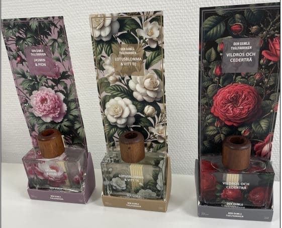 Doftpinnar Rumsdoft Lotusblomma & Vitt te 100 ml