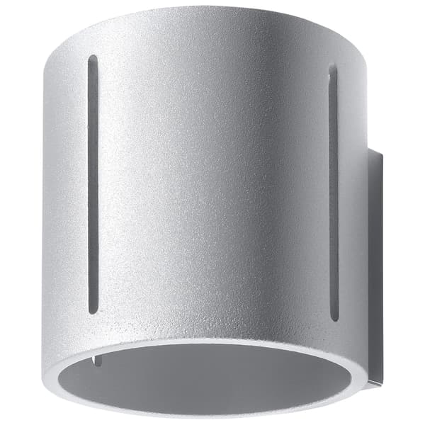 Vägglampa INEZ grå