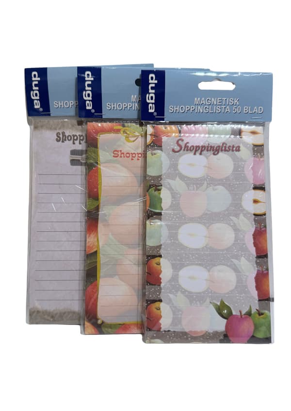 Magnetblock 9,5x17 cm 3-pack