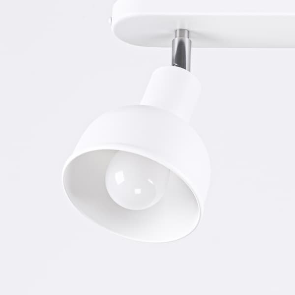Taklampa ELBA 2 vit