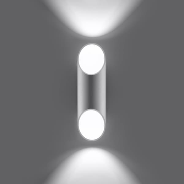 Vägglampa PENNE 30 vit