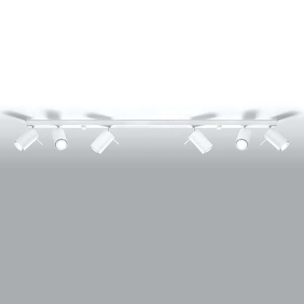 Taklampa RING 6L vit