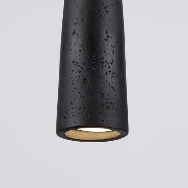 Pendellampa ELECTRA svart betong