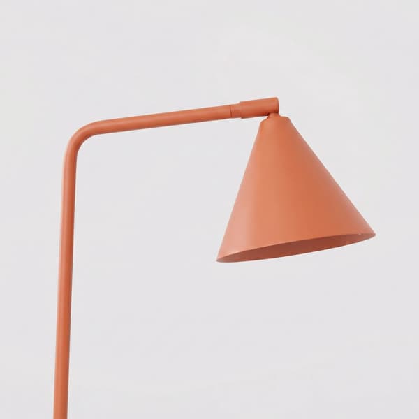Bordslampa NOX röd ockra