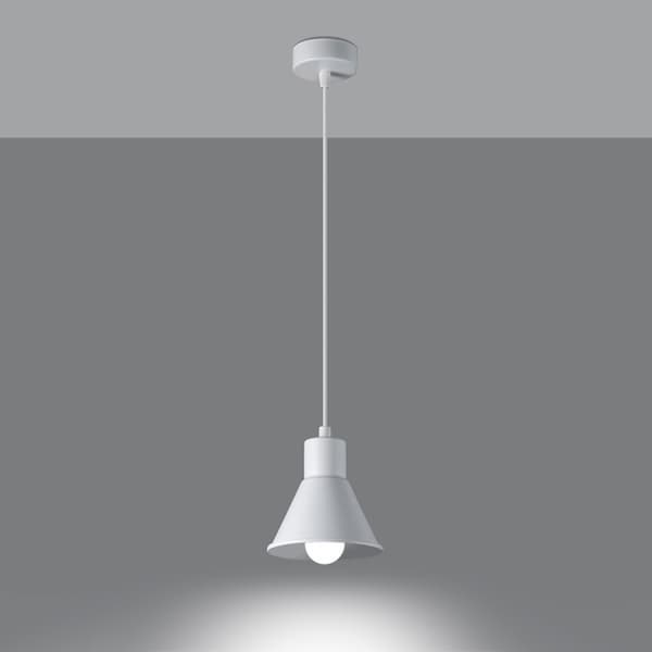 Pendel lampa TALEJA 1 vit [E27]