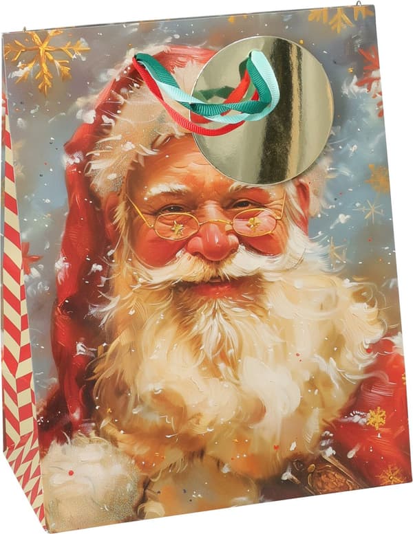 Presentpåse Julpåse Jul 4-pack