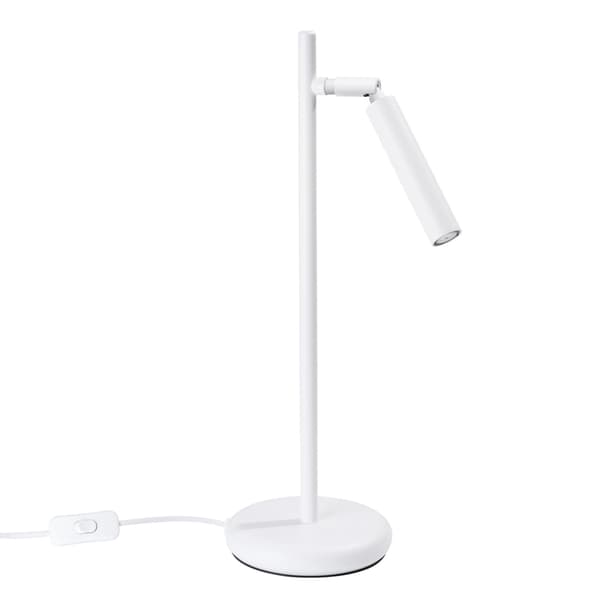 Bordslampa PASTELO vit
