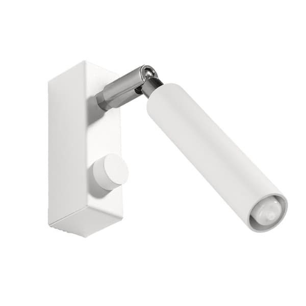 Vägglampa EYETECH 1 vit