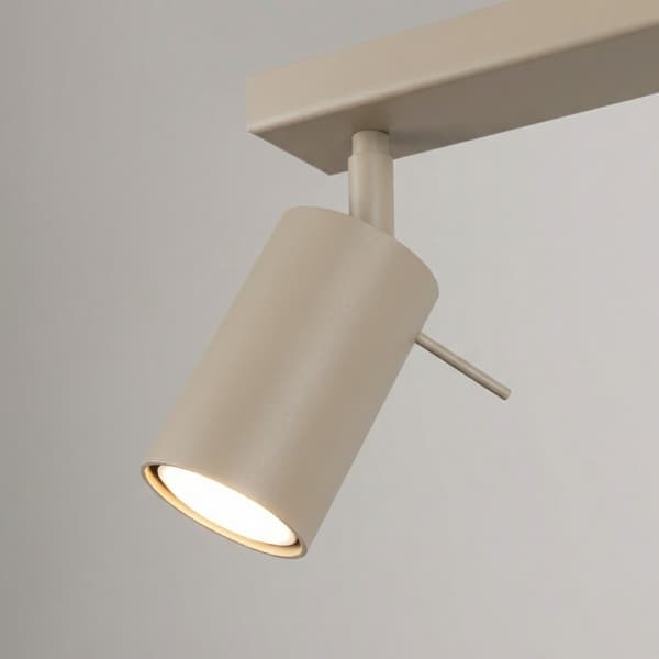Taklampa RING 2 gråbrun