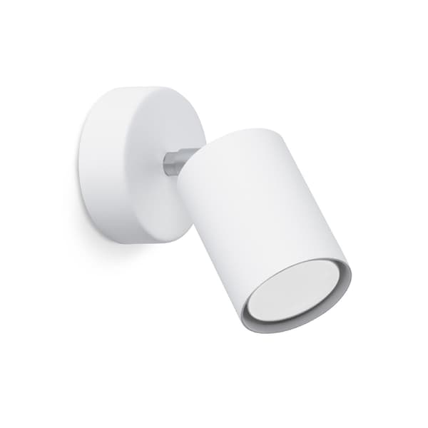 Vägglampa LEMMI 1 vit