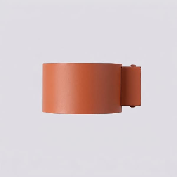 Vägglampa MODO 1 röd ockra Gx53