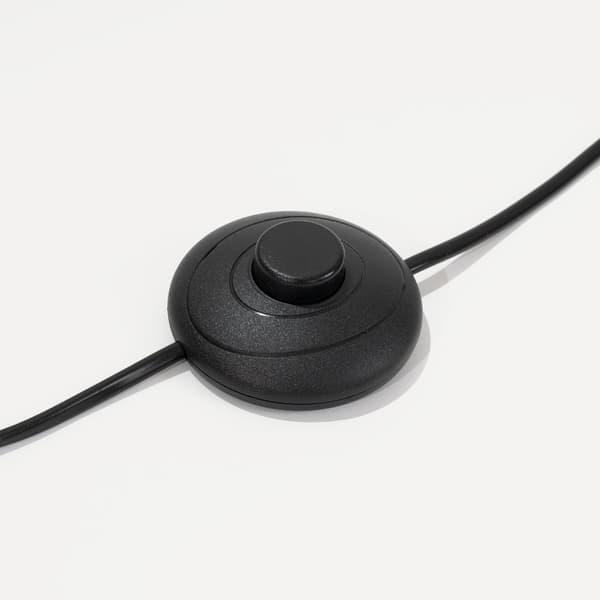 Golvlampa NATT vinröd
