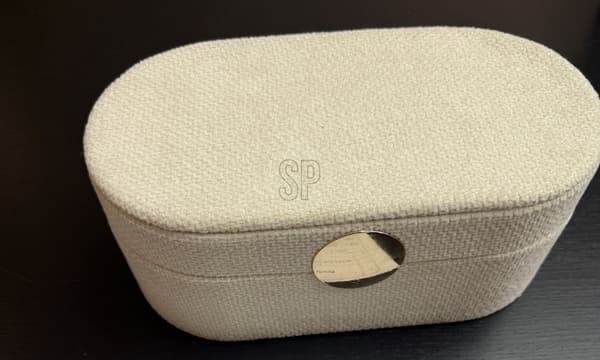 Smyckeskrin Textil Beige 25 cm