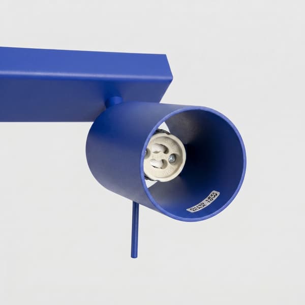 Taklampa RING 2 ultramarinblå