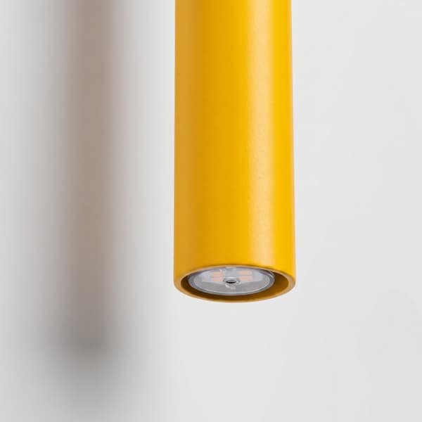 Vägglampa PASTELO 2 gul