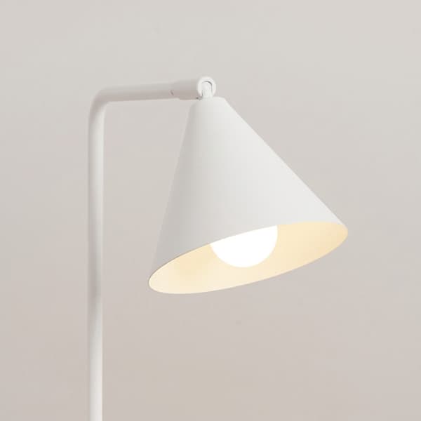 Bordslampa NOX vit