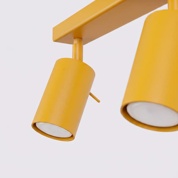 Taklampa RING 4L gul