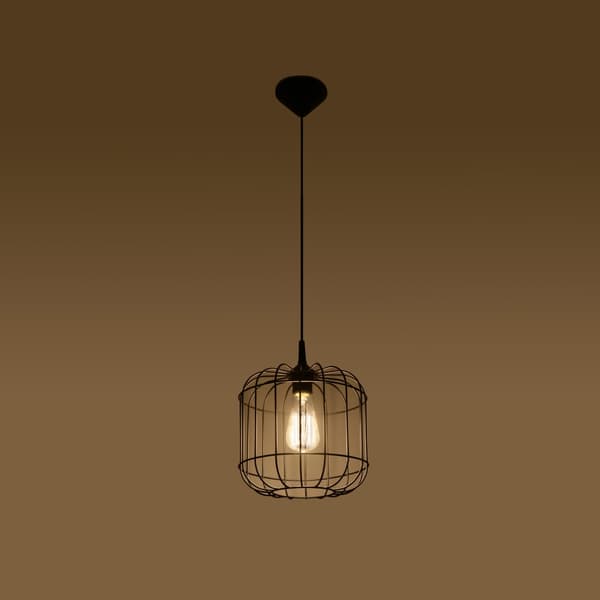Pendel lampa CELTA svart