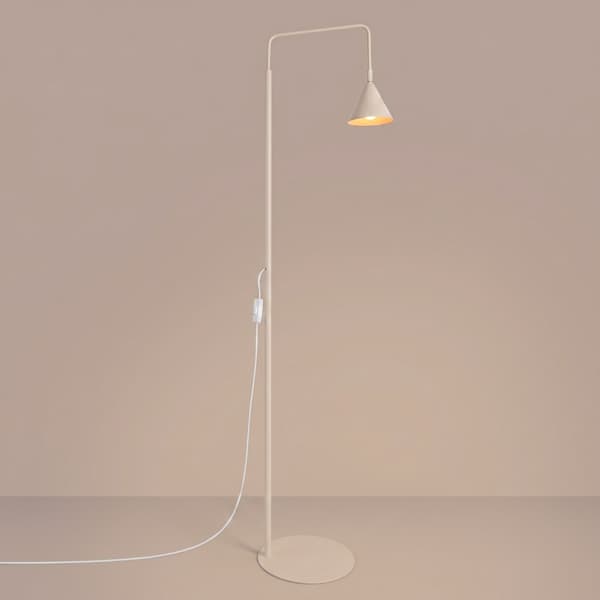 Golvlampa NOX beige