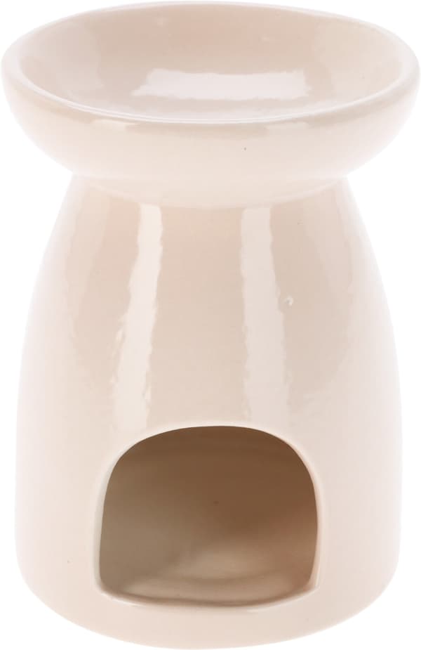 Aromalampa Keramik Beige 12 cm