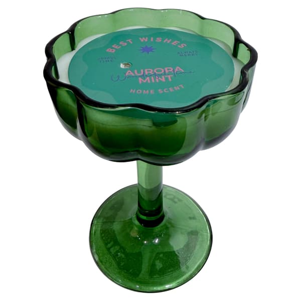 Doftljus Aurora Mint Cocktailglas 13 cm