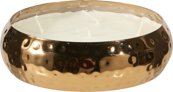 Ljus Guld Metall 17,5 cm