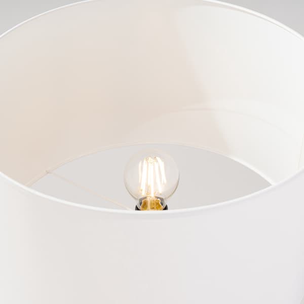 Golvlampa NATT vit