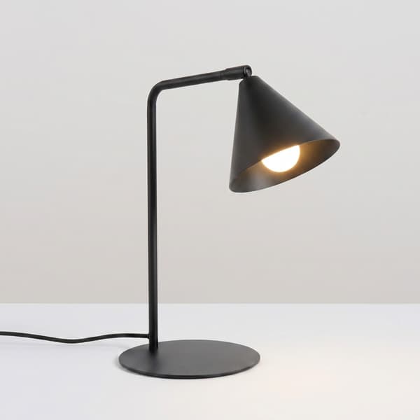 Bordslampa NOX svart