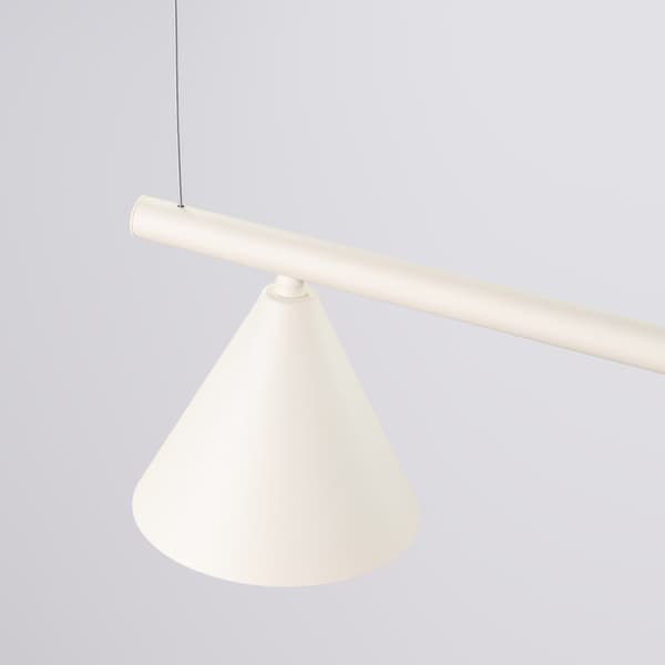 Ljuskrona NOX 4L beige