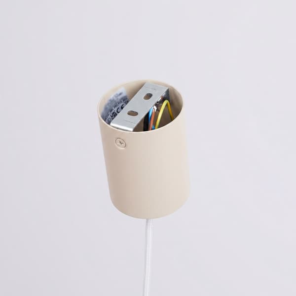 Pendellampa NOX 40 beige