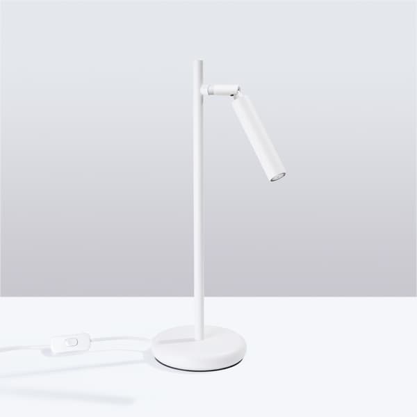 Bordslampa PASTELO vit