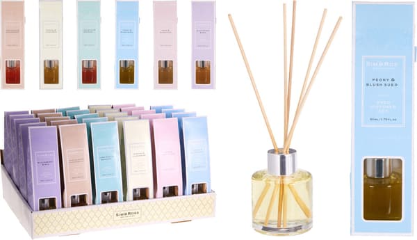 Doftpinnar Rose & Black Oud 50 ml