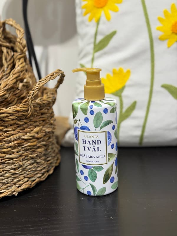 Tvål med pump Blåbär 300 ml