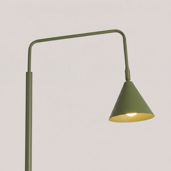 Golvlampa NOX olivgrön
