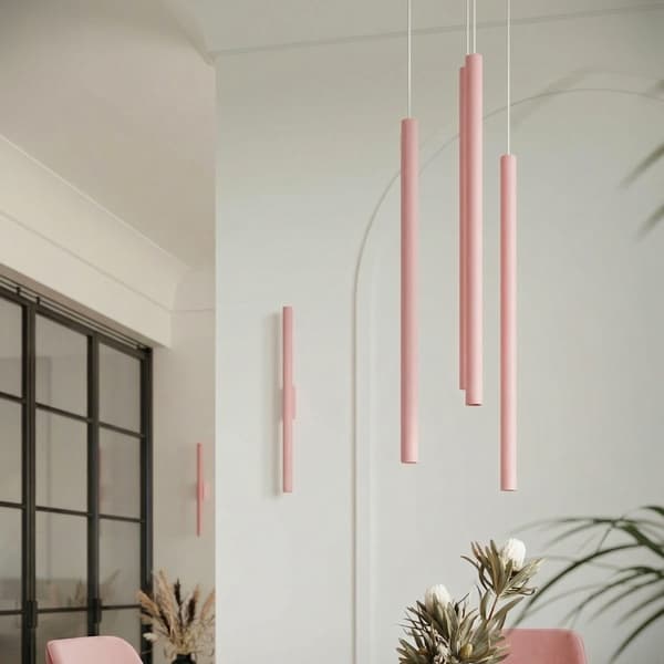 Vägglampa PASTELO 2 rosa