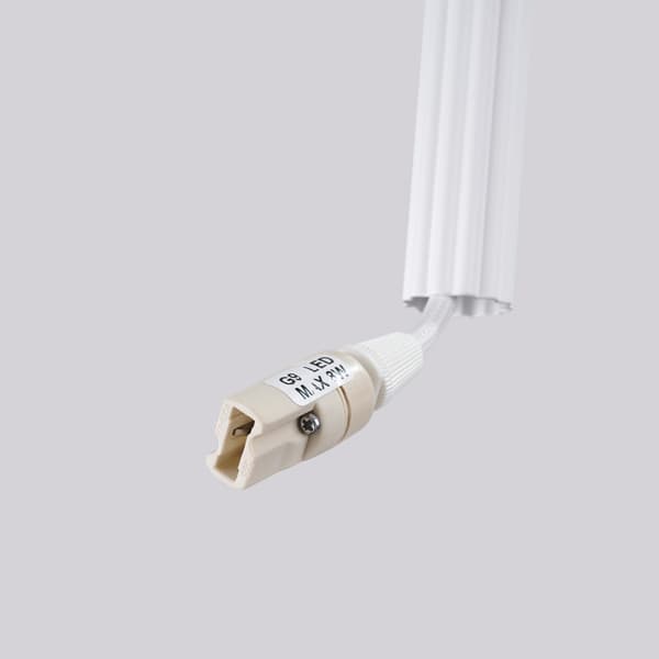 Pendellampa ARCHE 2P vit