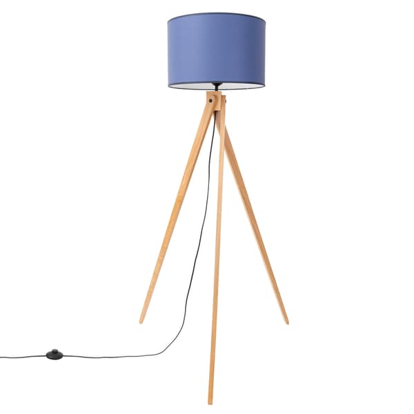 Golvlampa NATT marinblå