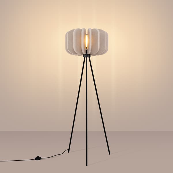 Golvlampa MULA 45 beige