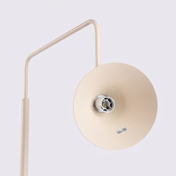 Golvlampa NOX beige